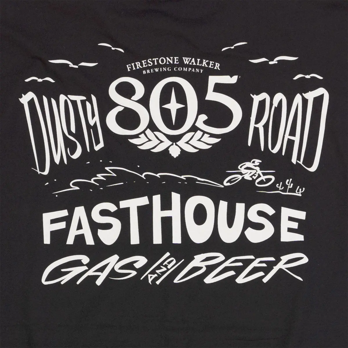 805 Dusty Tee - Black - Image 3