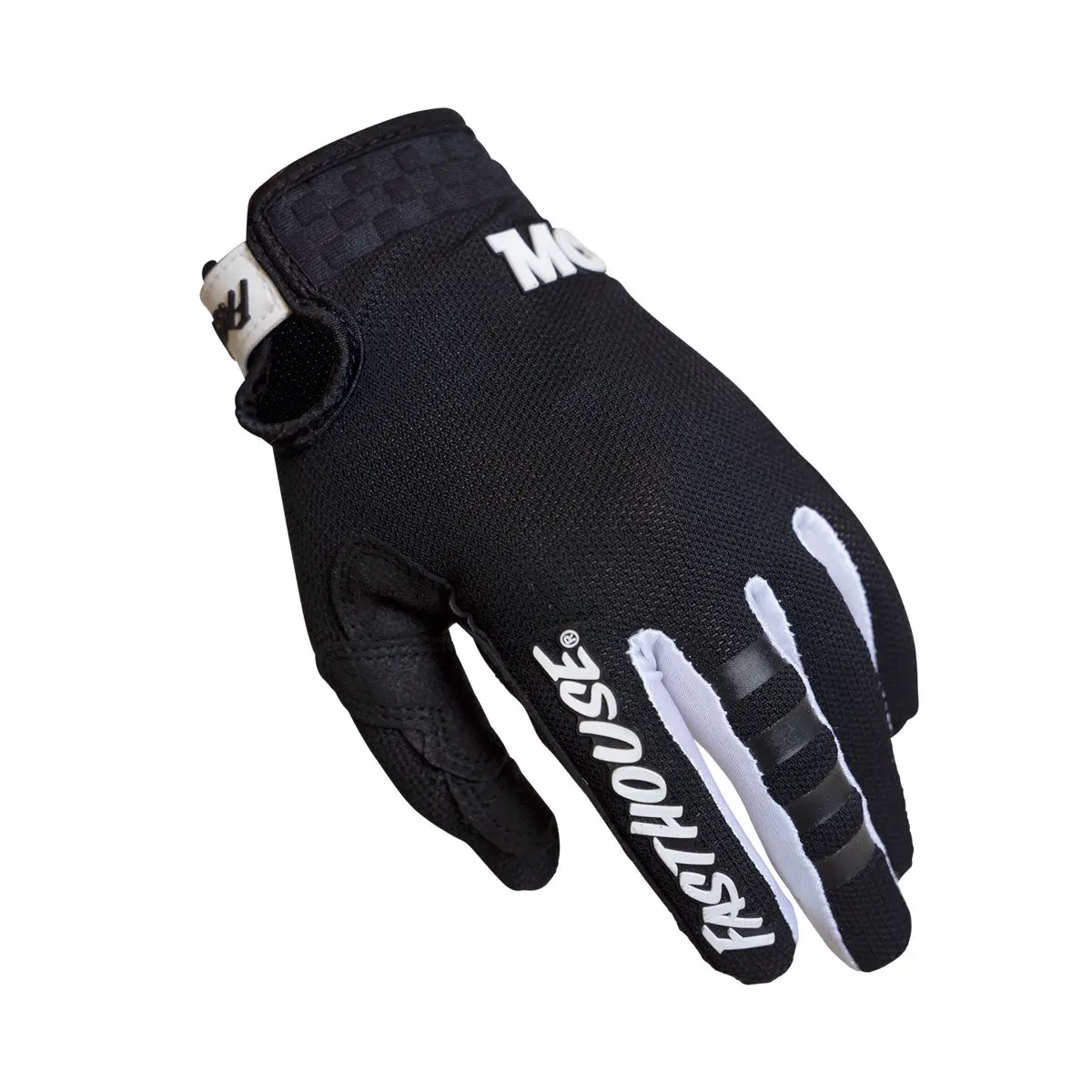A/C Elrod Air Youth Glove - Black - Image 3