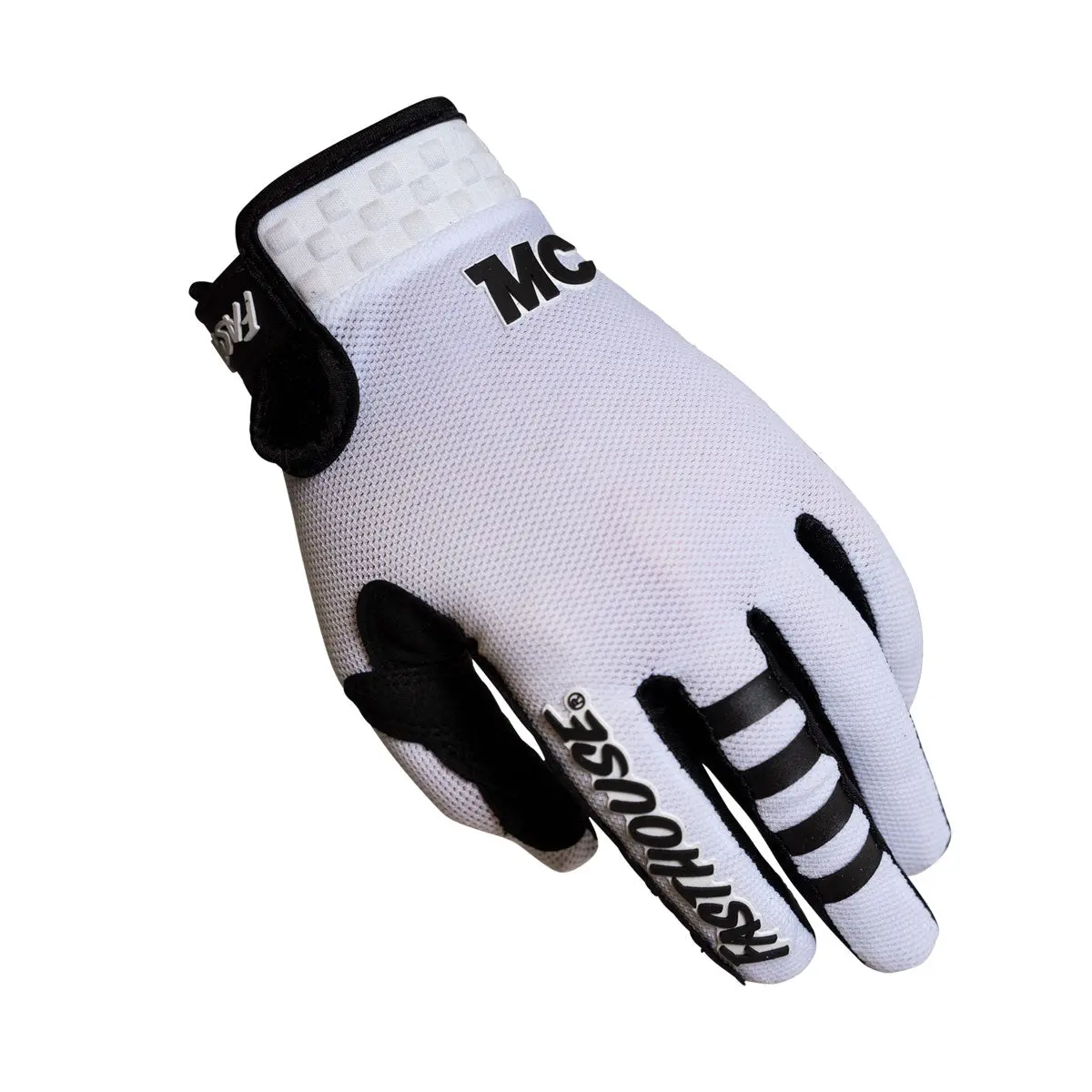 A/C Elrod Air Youth Glove - White - Image 3
