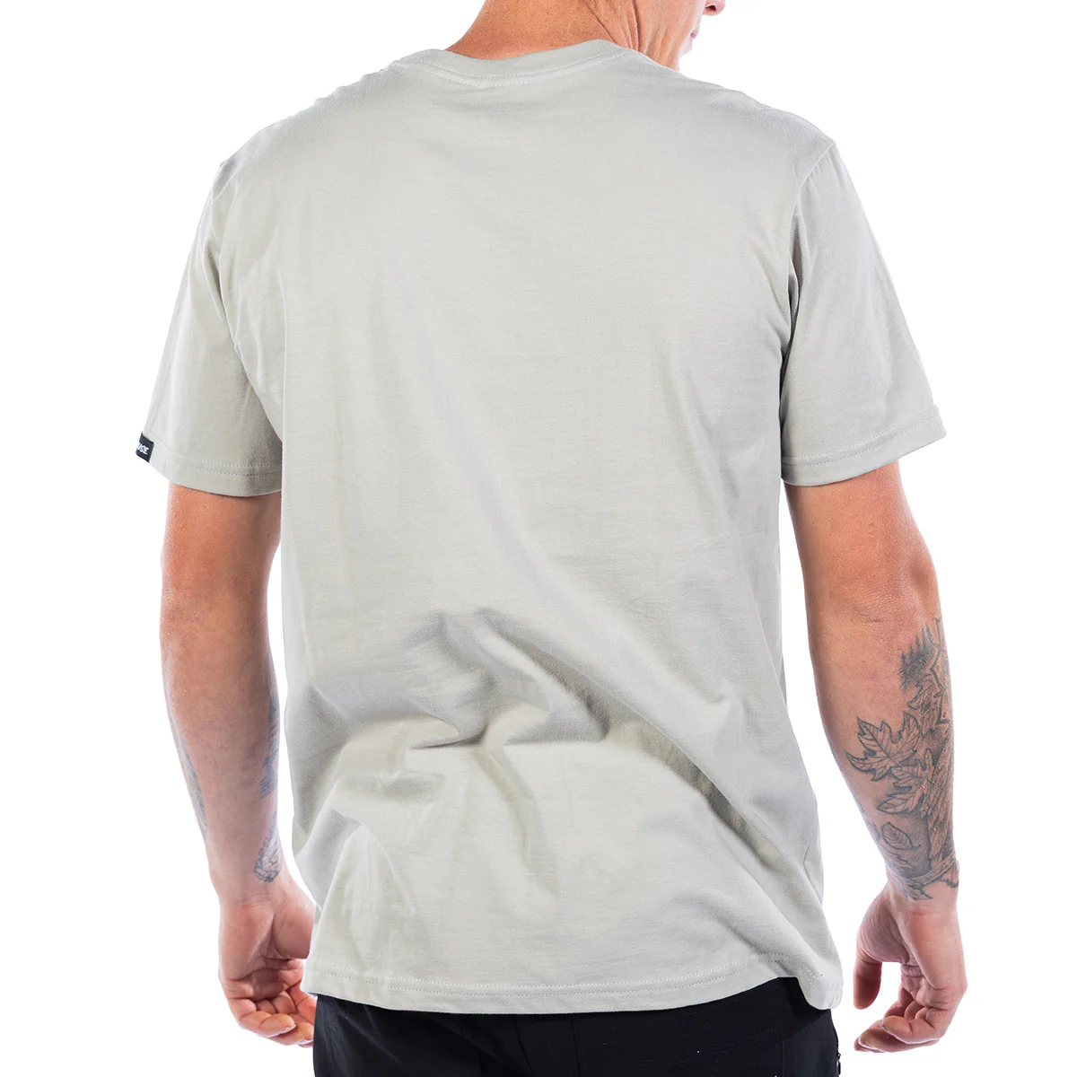 Apex Tee - Light Gray - Image 3