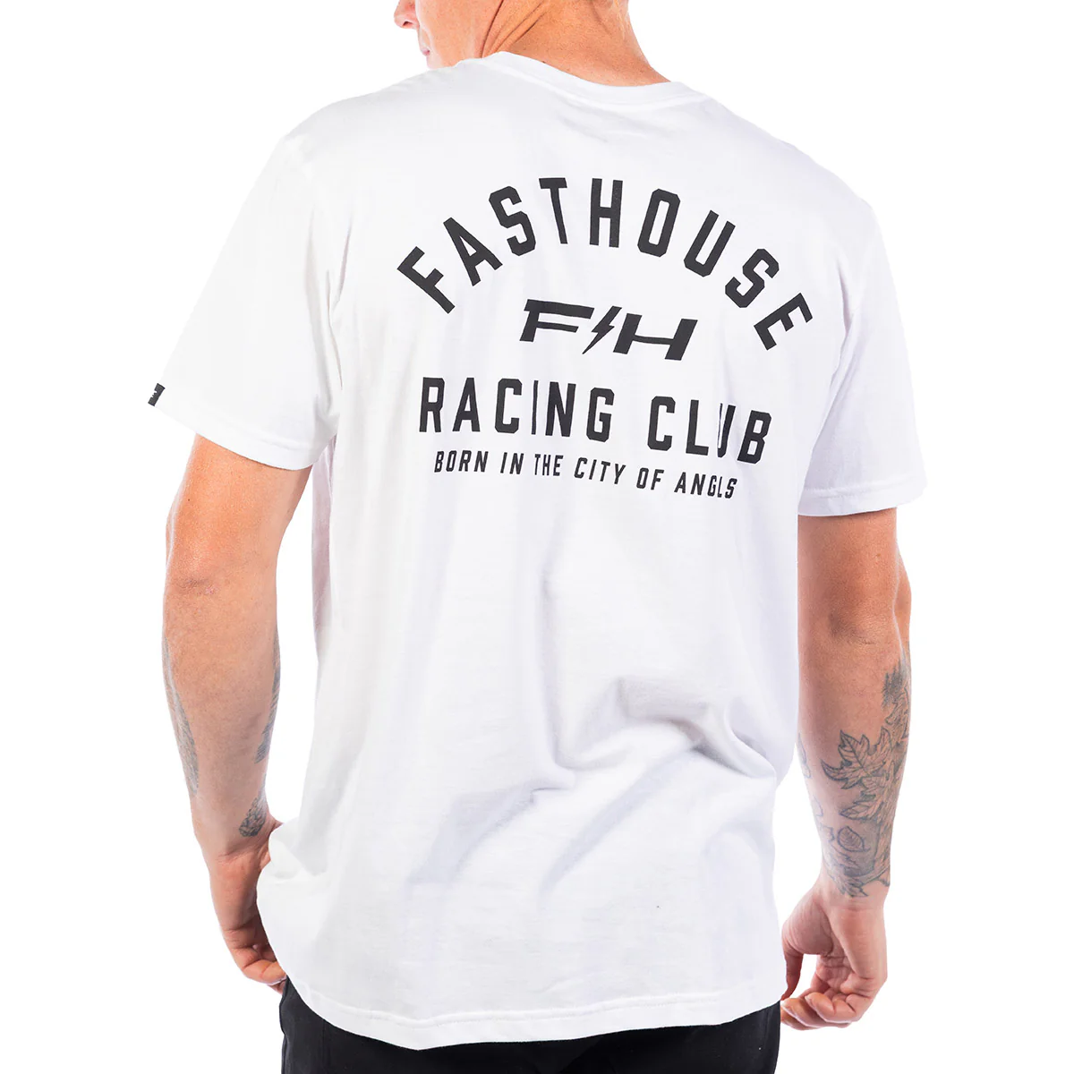 Club Tee - White - Image 3