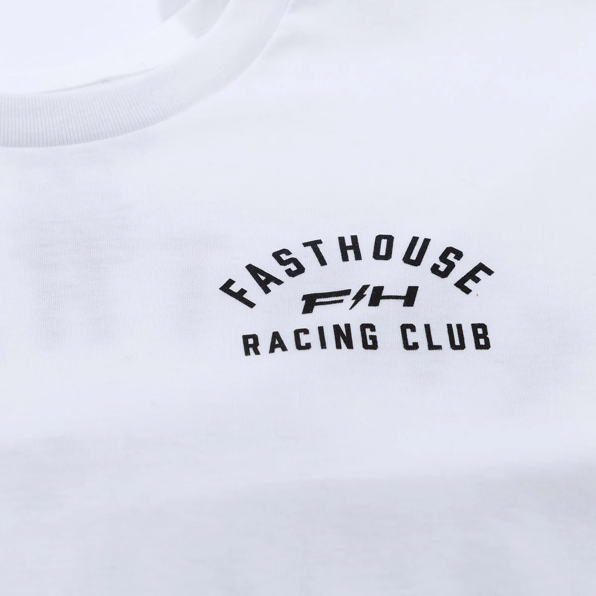 Club Tee - White - Image 4