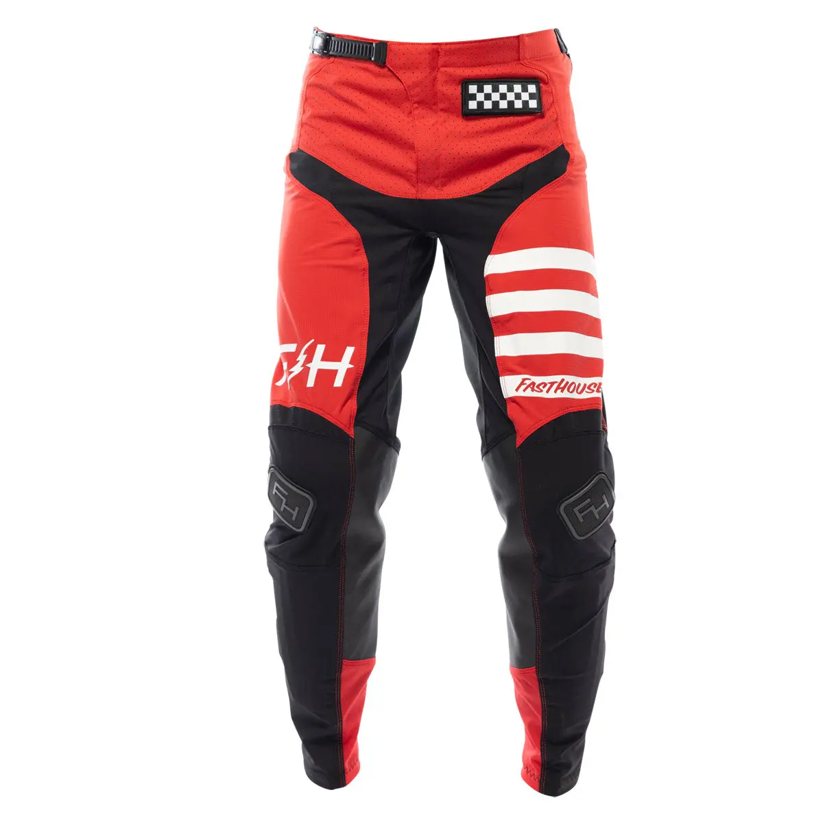 Elrod Pant - Red/Black - Image 4