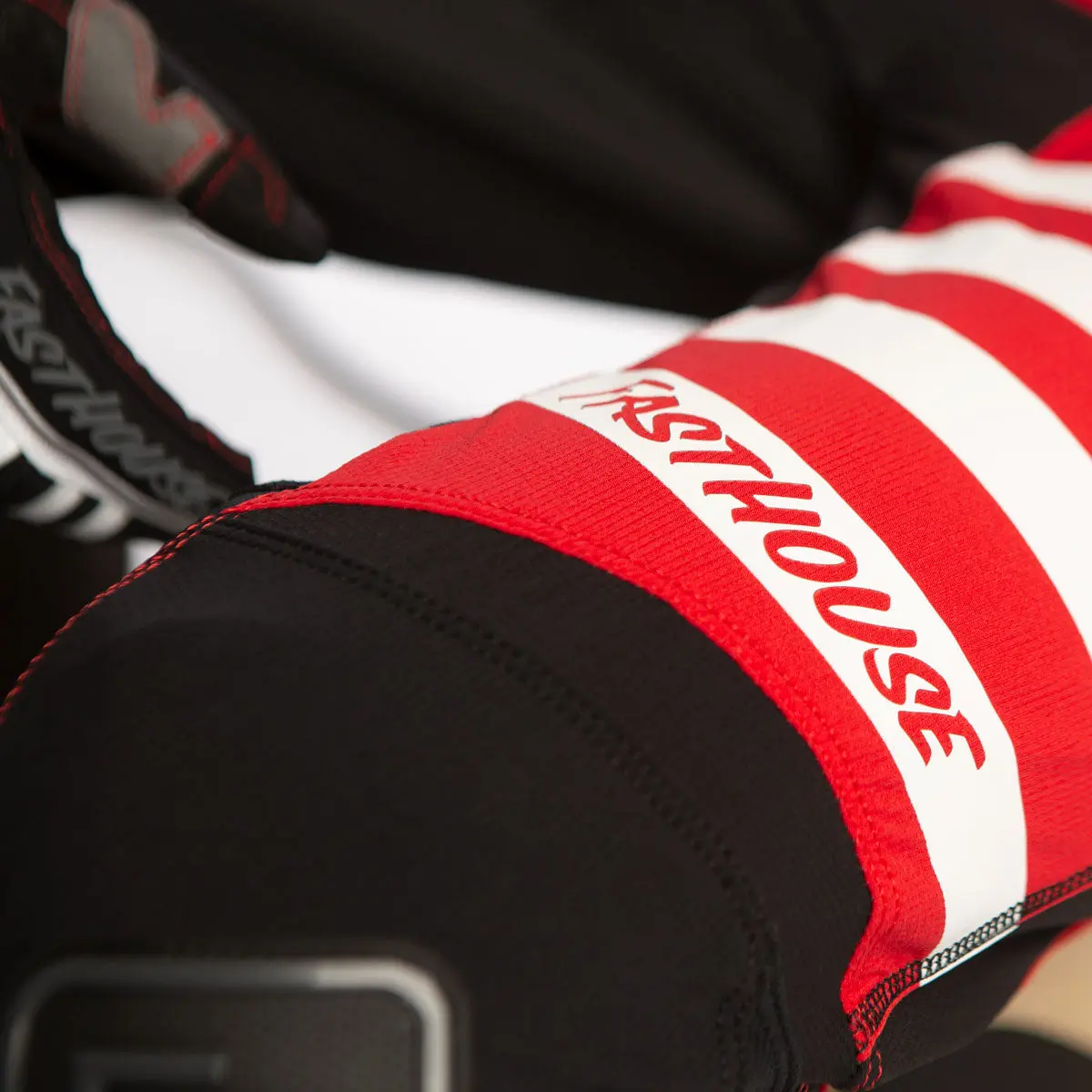 Elrod Pant - Red/Black - Image 5