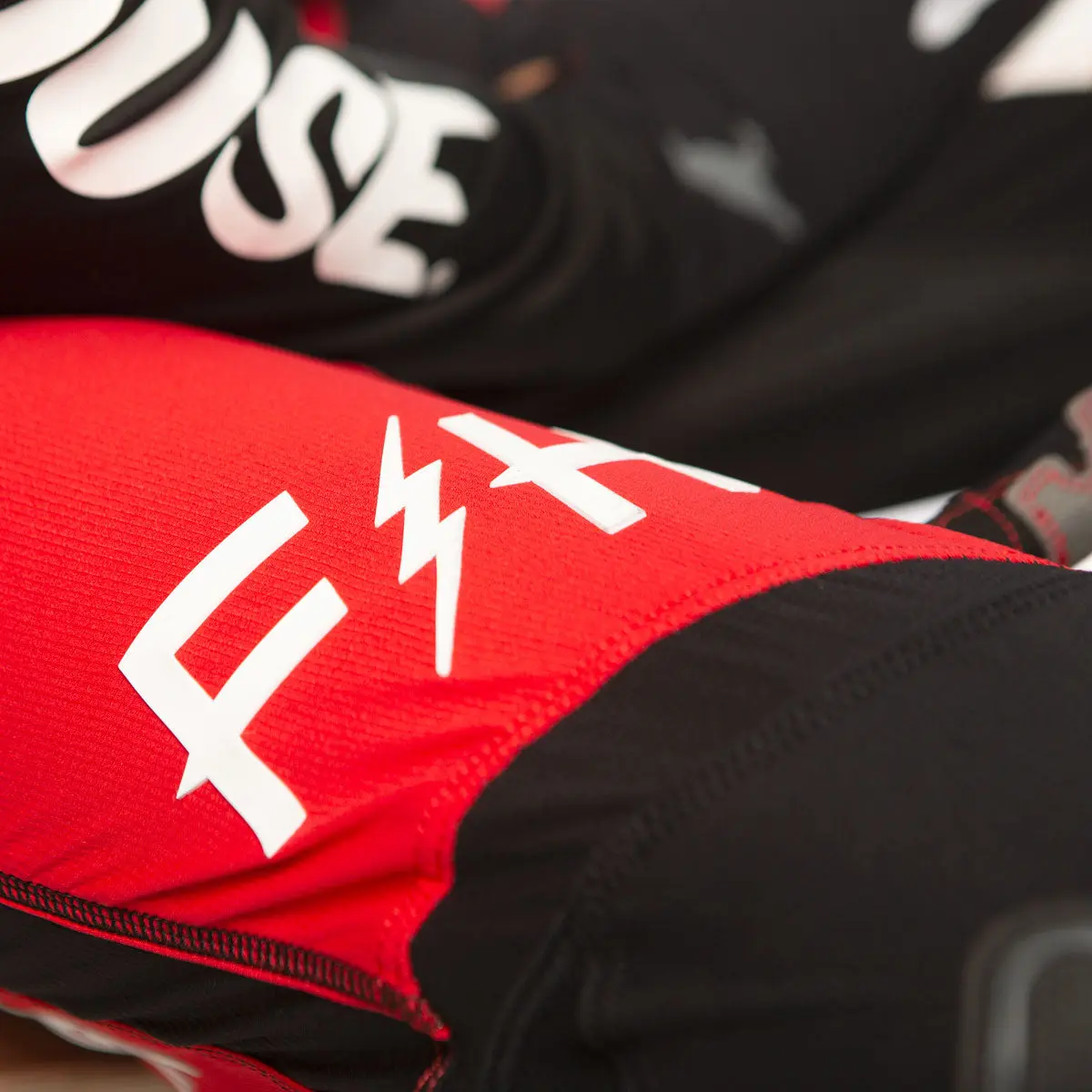 Elrod Pant - Red/Black - Image 6