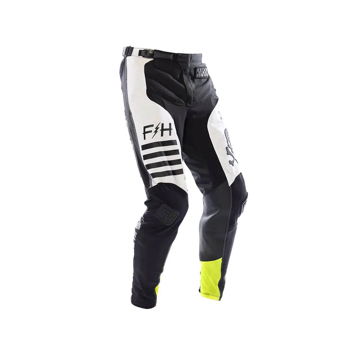 Elrod Rufio Youth Pant - White - Image 3