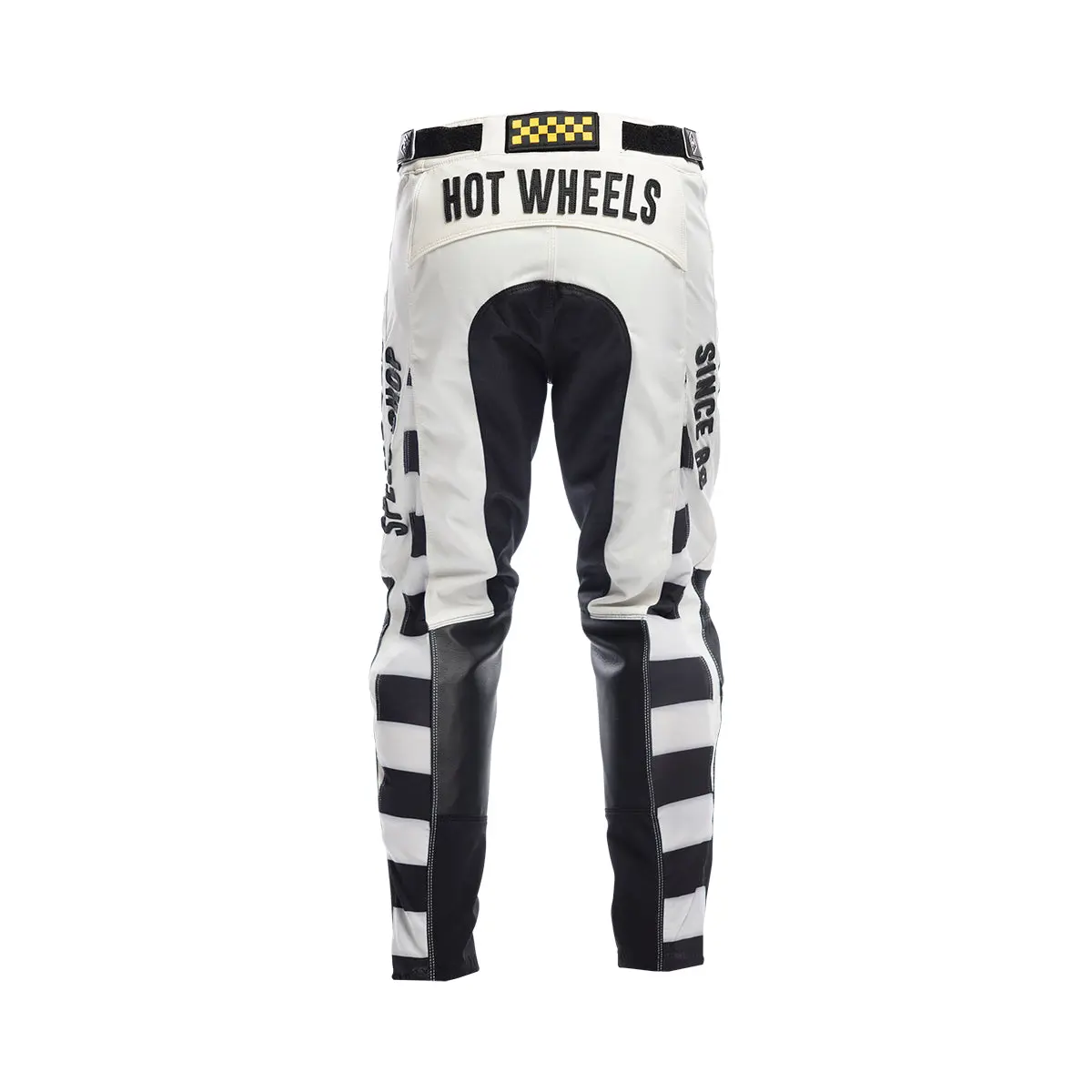 Hot Wheels Grindhouse Youth Pant - White/Black - Image 3
