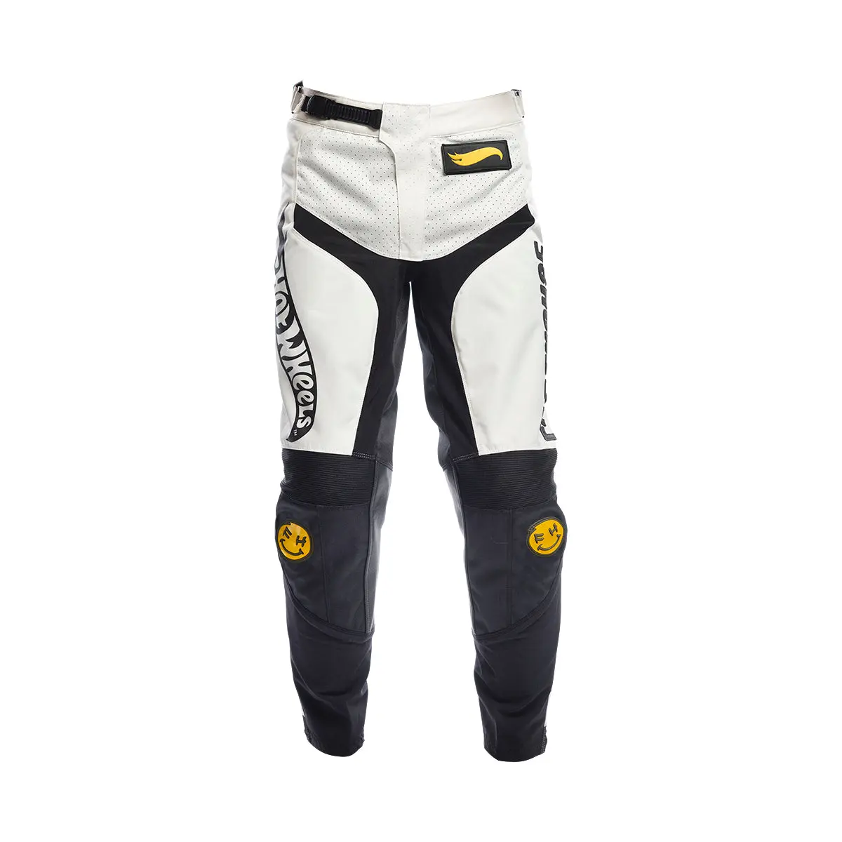 Hot Wheels Grindhouse Youth Pant - White/Black - Image 4