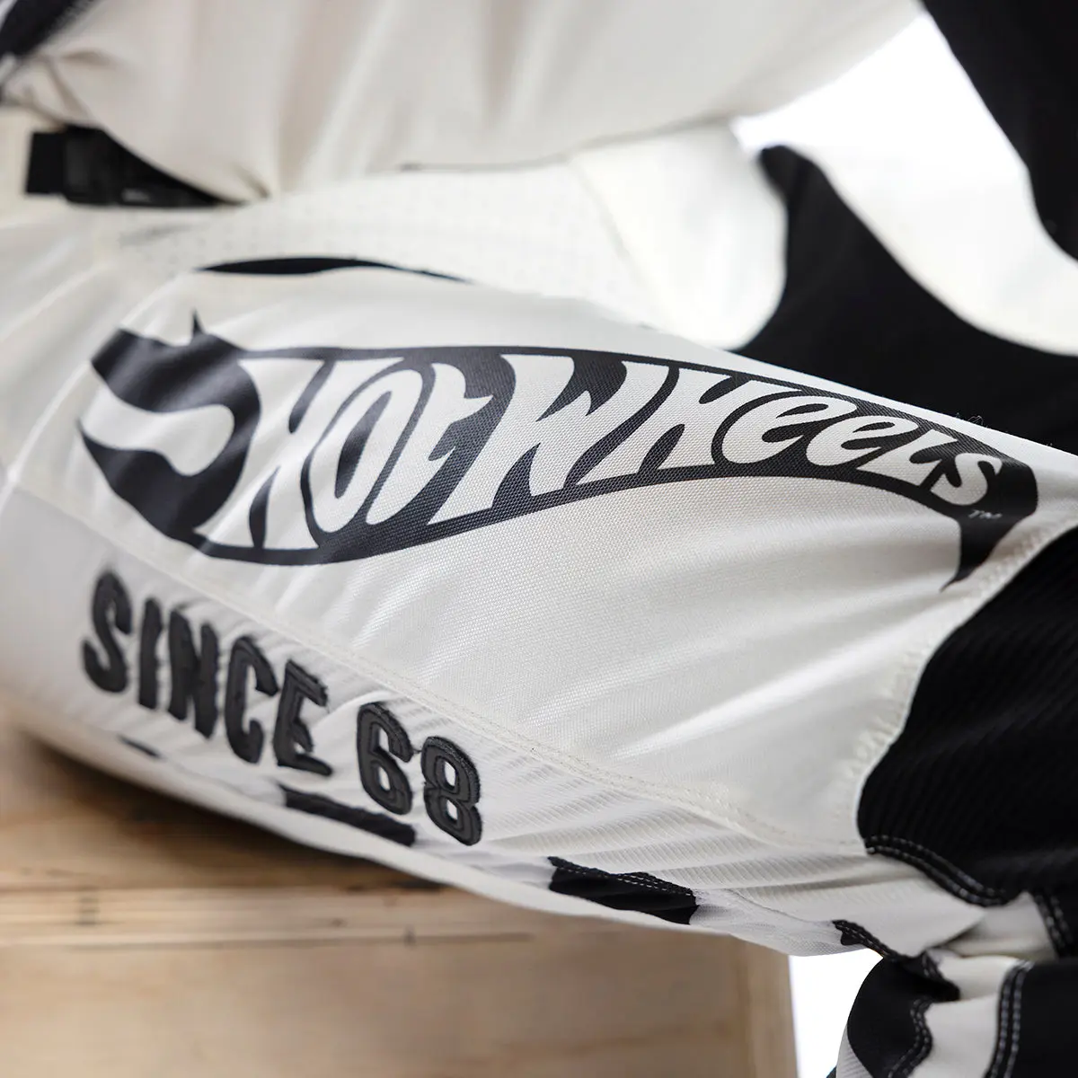 Hot Wheels Grindhouse Youth Pant - White/Black - Image 6