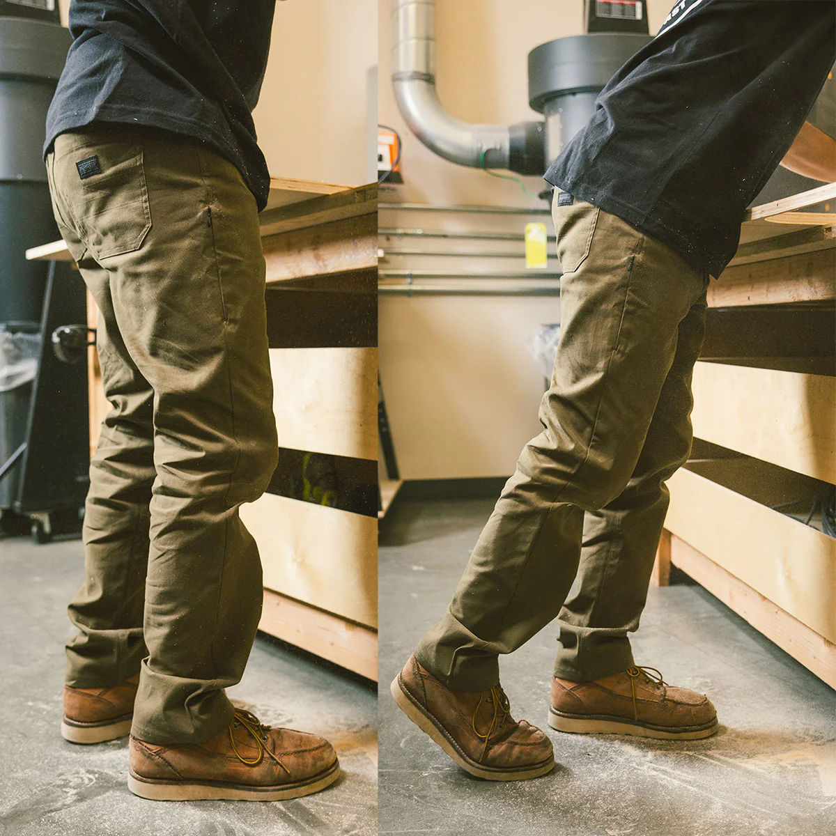 Service Pant - Olive - Image 3