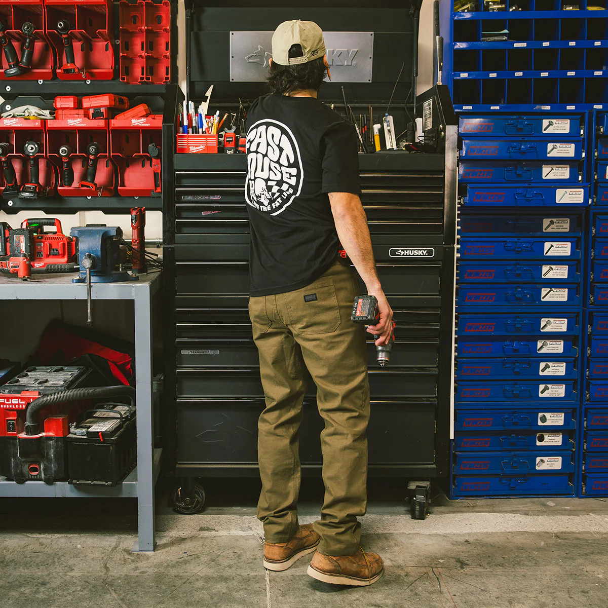 Service Pant - Olive - Image 4