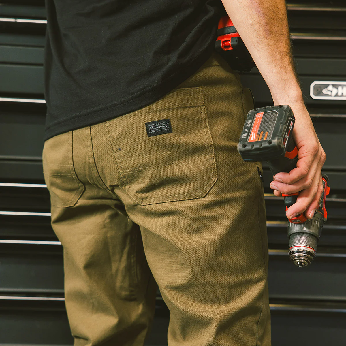 Service Pant - Olive - Image 5