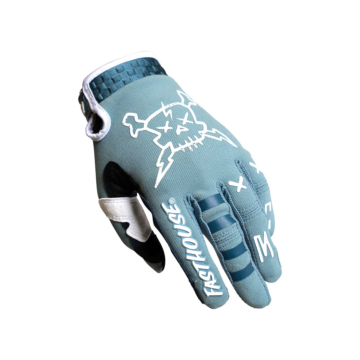 Speed Style Akuma Youth Glove - Indigo - Image 3