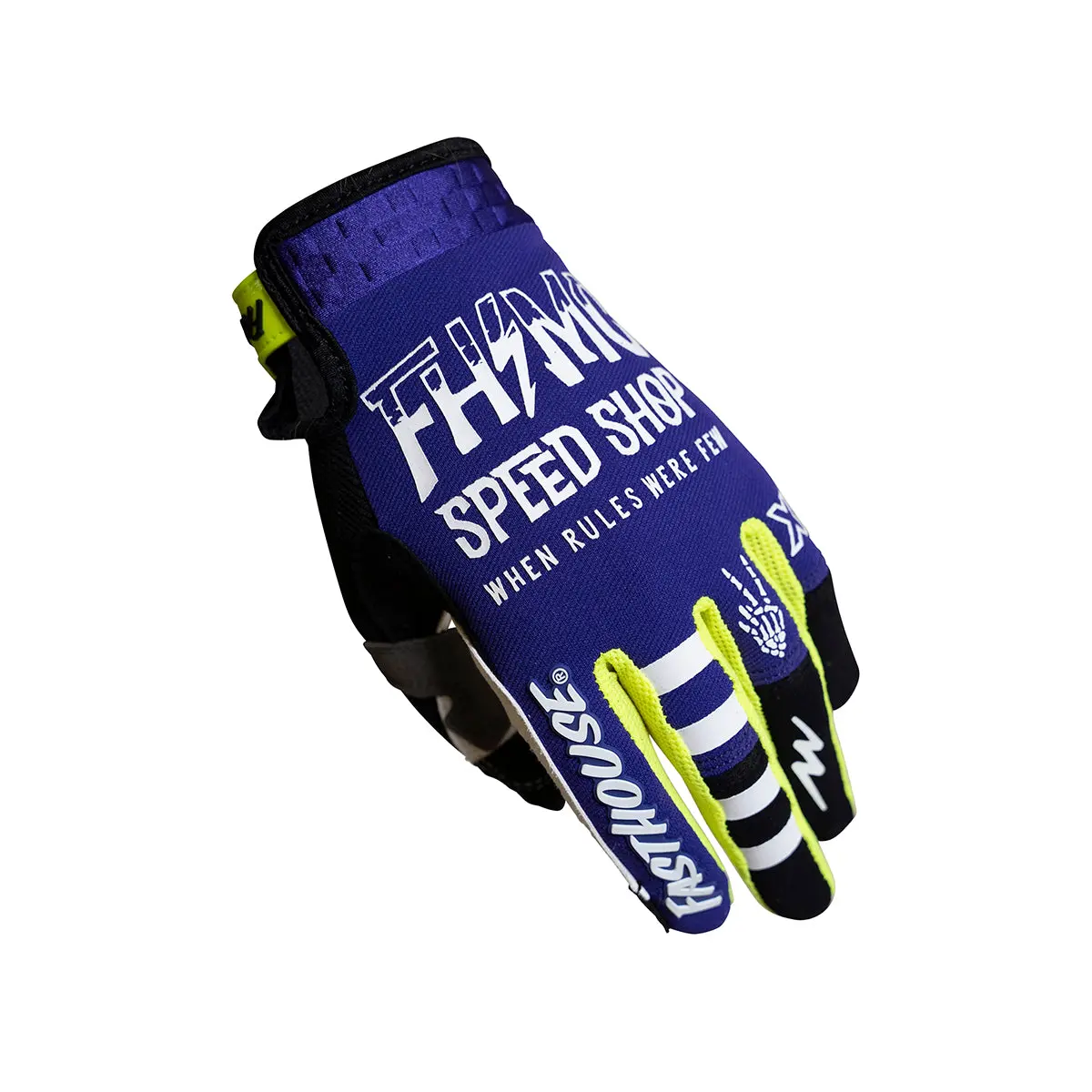 Speed Style Brute Youth Glove - Purple/Black - Image 3