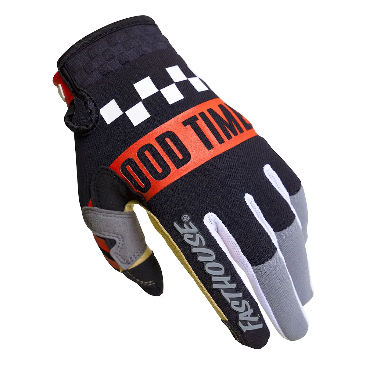 Speed Style Domingo Glove - Gray/Black - Image 4