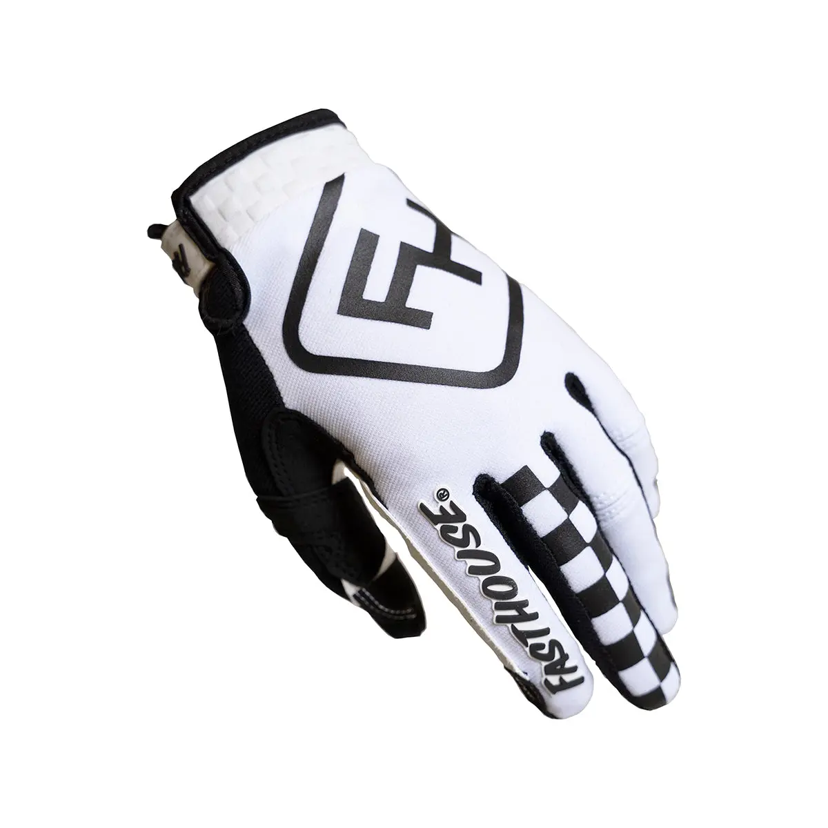 Speed Style Legacy Youth Glove - White/Black - Image 3
