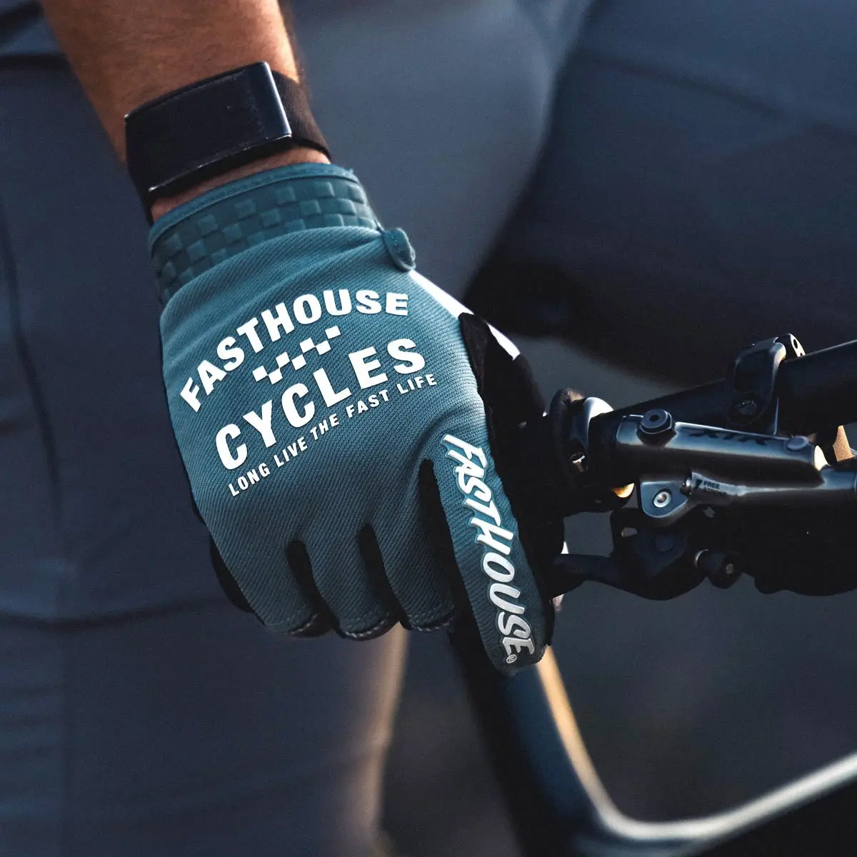 Speed Style Pacer Youth Glove - Slate/White - Image 3