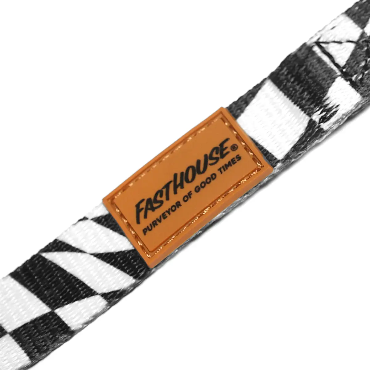 Trip Dog Leash - Black/White - Image 3